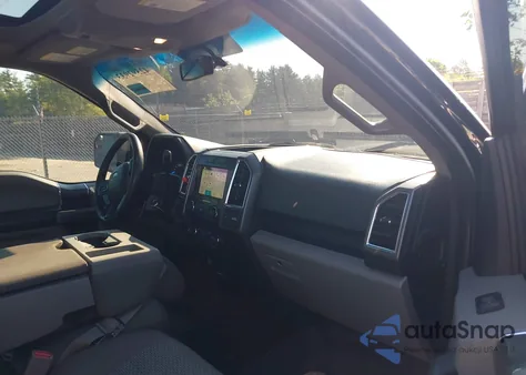 2016 Ford F-150 Xlt из США, поврежденный, VIN 1FTFW1EGXGFB17175